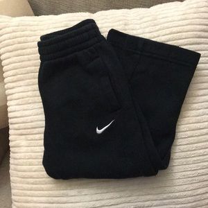 Toddler Boy Black Nike Sweats